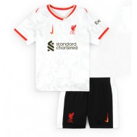 Liverpool Fußballbekleidung 3rd trikot Kinder 2024-25 Kurzarm (+ kurze hosen)